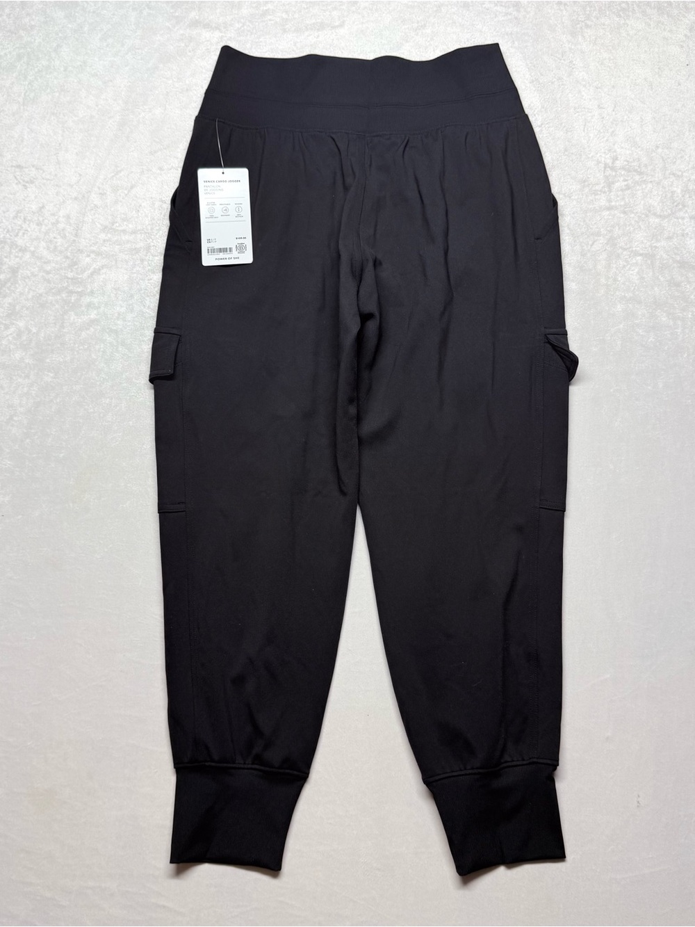 Athleta Venice cargo jogger Black Cargo Jogger Pants - Comfortable Everyday Wear